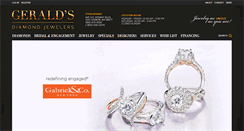 Desktop Screenshot of geraldsjewelry.com